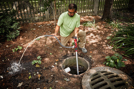 Milwaukee M12™ Stick Transfer Pump: A Compact Solution for Moving Water