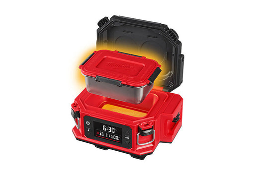 M18™ Jobsite Lunch Warmer: Hot Meals Wherever the Job Takes You