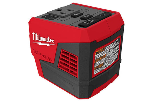 Power Where You Need It: Real-World Uses of the Milwaukee M18™ TOP-OFF™ 175W Power Supply