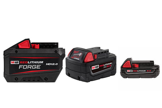 Bigger Isn't Always Better: Why Smaller Milwaukee Batteries Still Have an Important Place