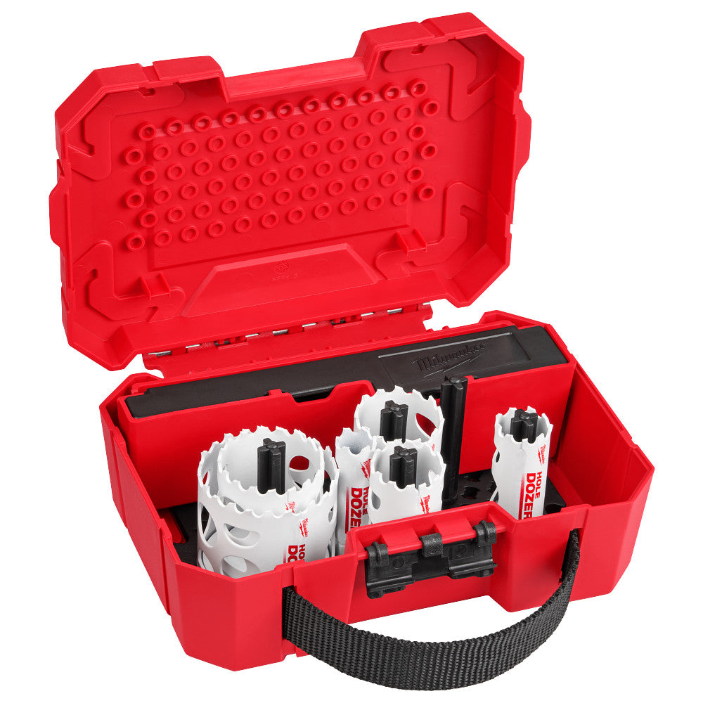 10 PC HOLE DOZER™ HVAC Hole Saw Kit