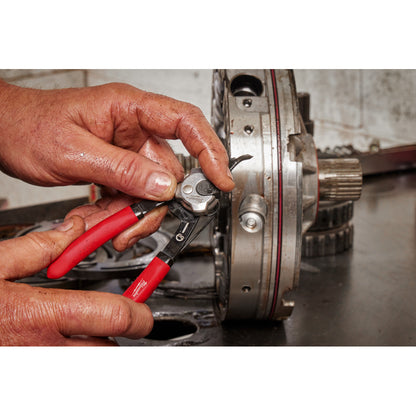 .038" Convertible Snap Ring Pliers - 45°