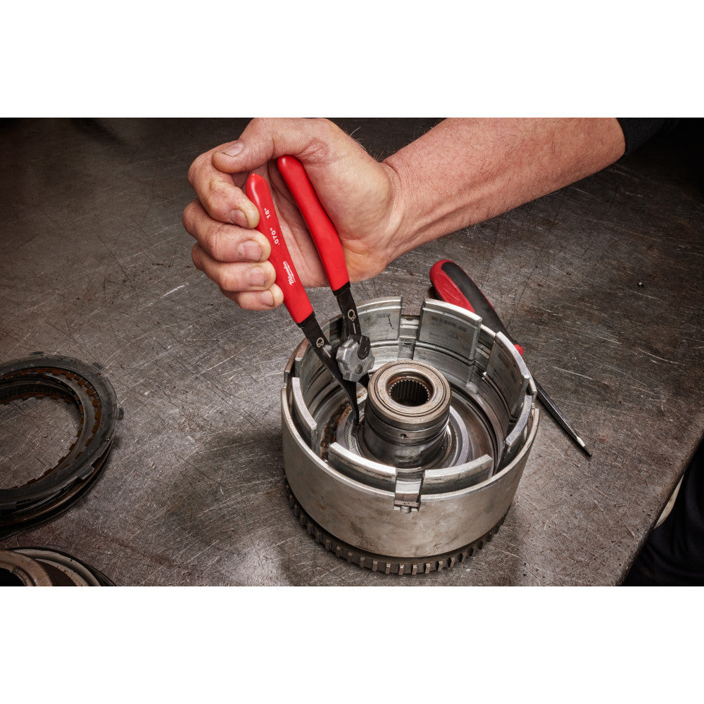 .038" Convertible Snap Ring Pliers - 90°