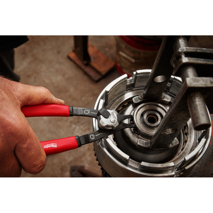 .047" Convertible Snap Ring Pliers - 18°