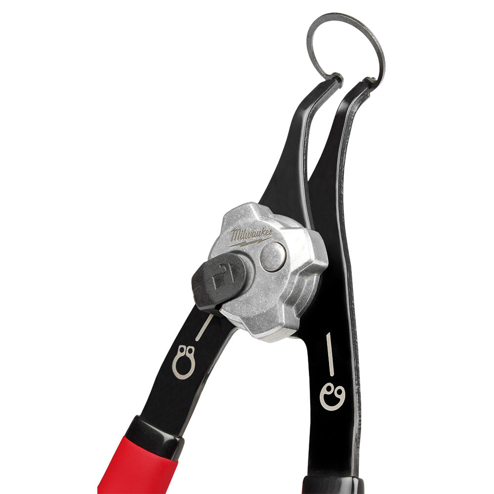 .047" Convertible Snap Ring Pliers - 45°