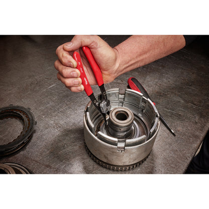 .047" Convertible Snap Ring Pliers - 90°
