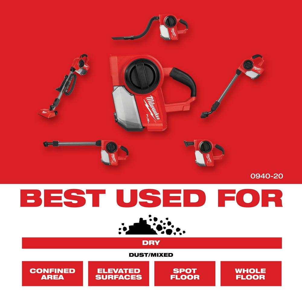 M18 FUEL™ Compact Vacuum