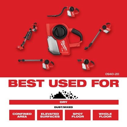 M18 FUEL™ Compact Vacuum