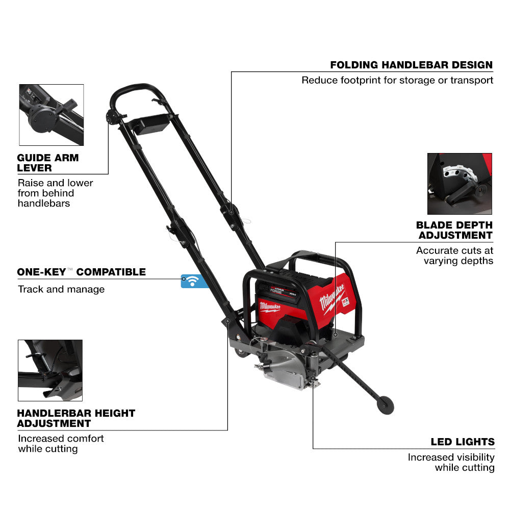 MX FUEL™ 6" Green Concrete Saw Kit