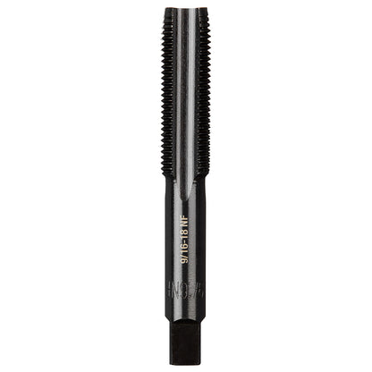 9/16"-18 NF Straight Flute Plug Tap