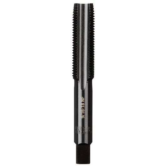 9/16"-18 NF Straight Flute Plug Tap