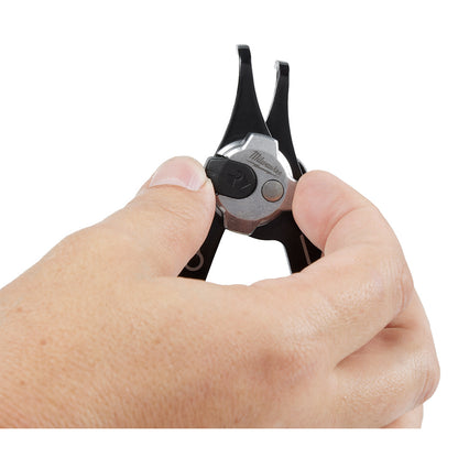 .070" Convertible Snap Ring Pliers - 18°