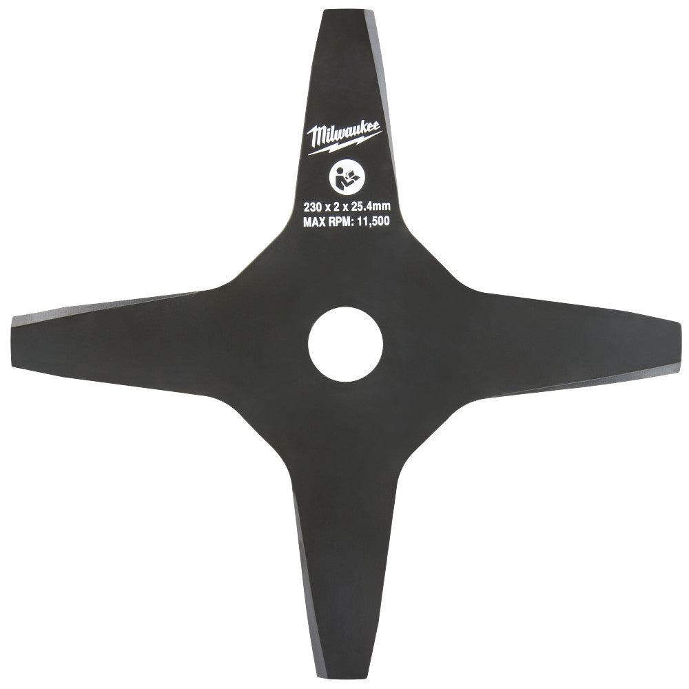 9” 4-Cutter Brush Blade