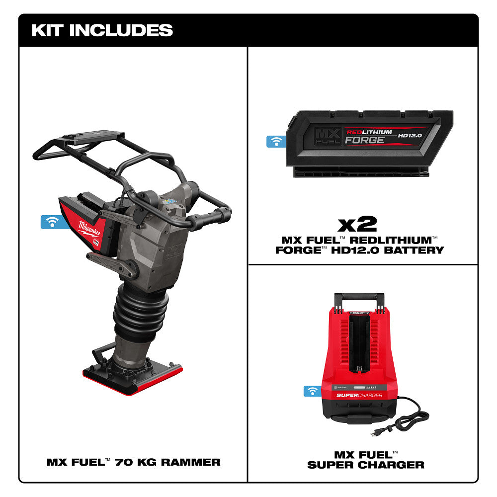 MX FUEL™ 70 kg Rammer Kit