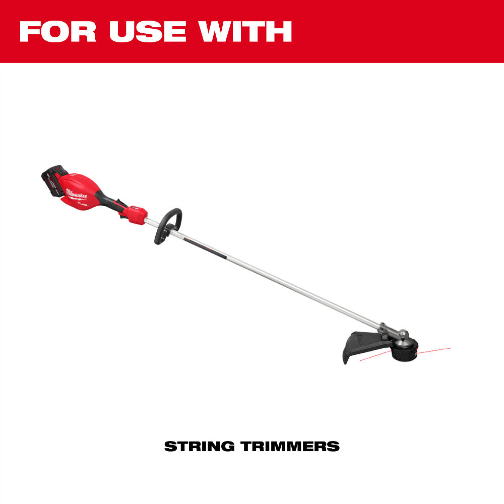 For use with String Trimmers