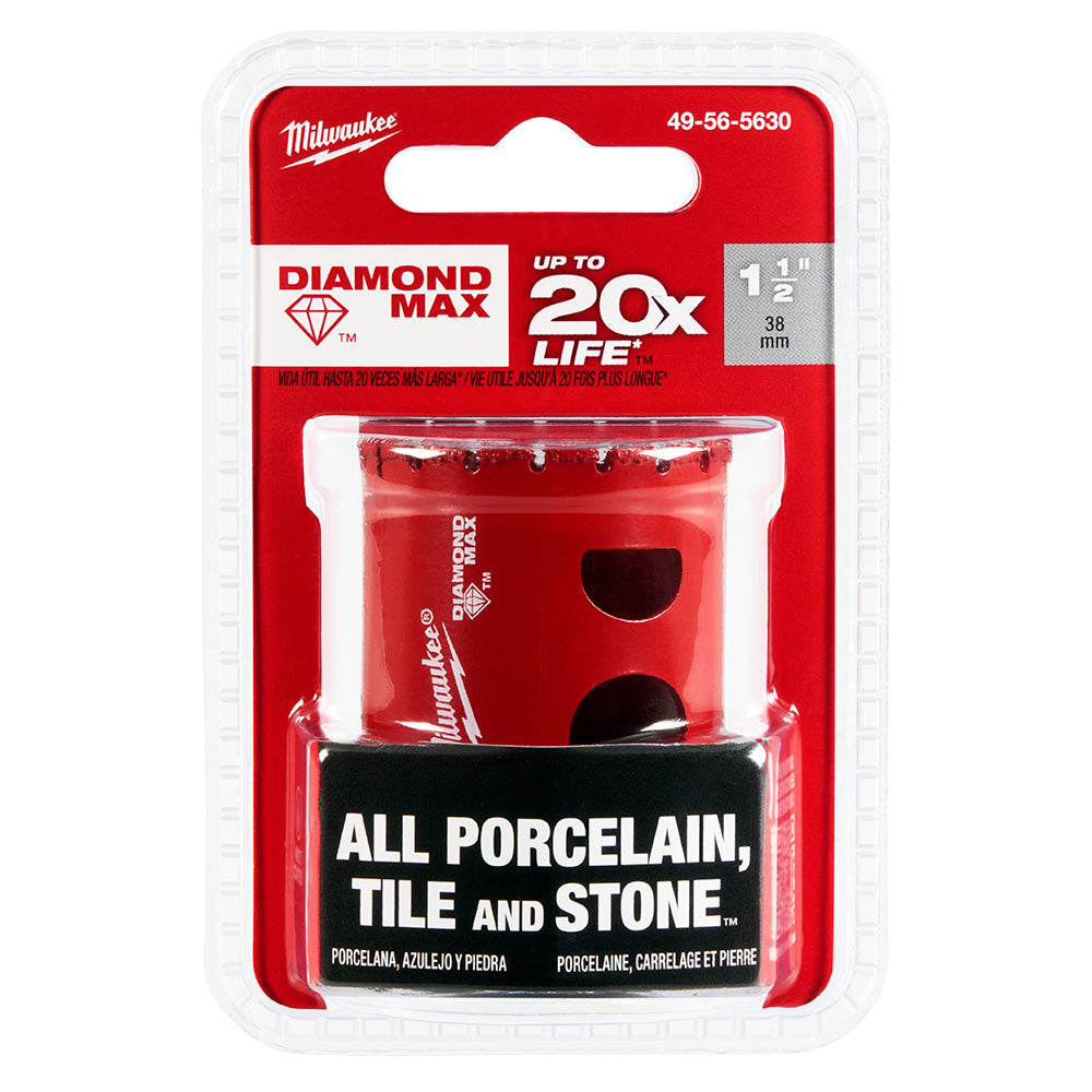 1-1/2" DIAMOND MAX™ Hole Saw