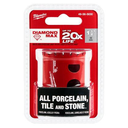 1-1/2" DIAMOND MAX™ Hole Saw
