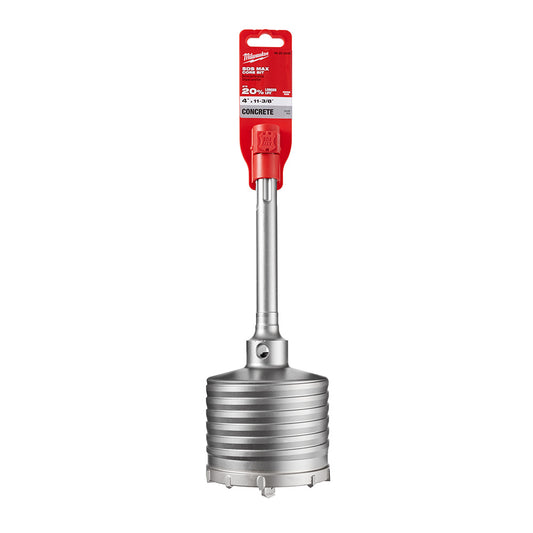 1-1/2" X 11-3/8" One Piece SDS Max Core Bit