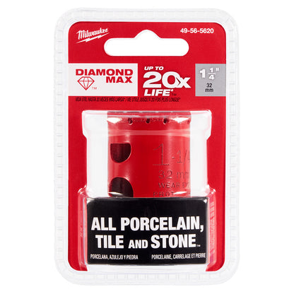 1-1/4" DIAMOND MAX™ Hole Saw