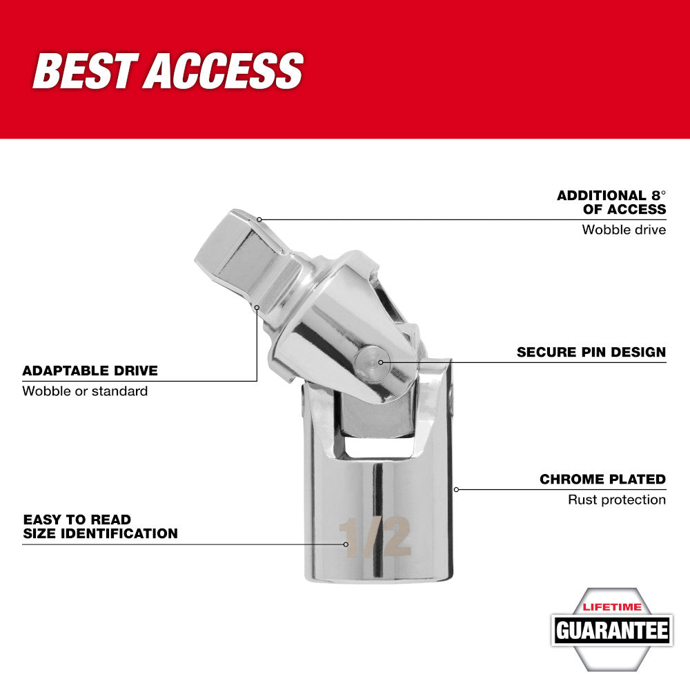 1/2" Drive Universal Joint