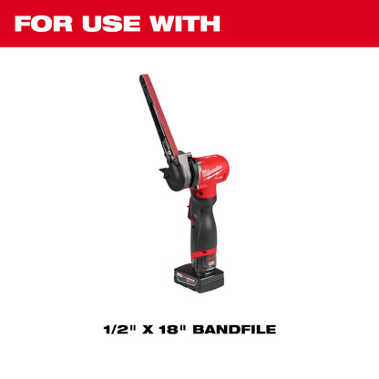 For use with 1/2" x 18" Bandfile