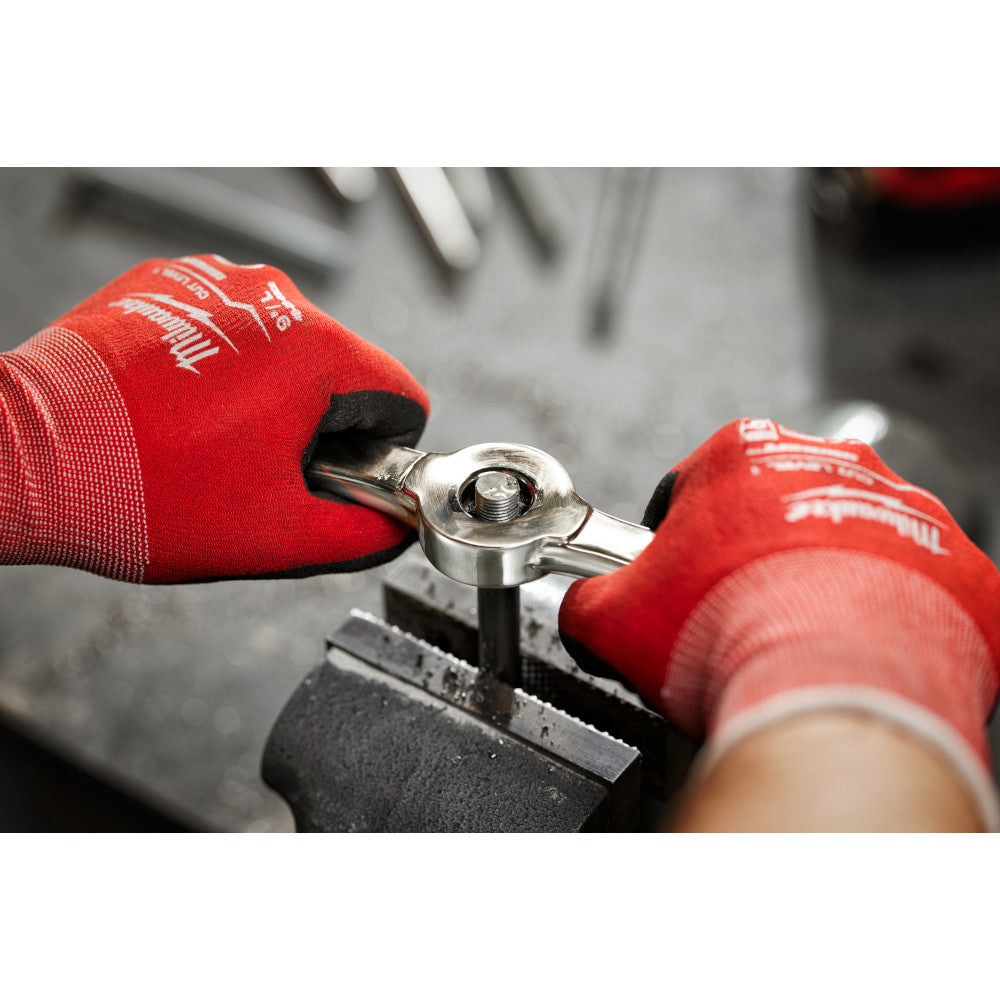 1/4"-28 NF 1-Inch Hex Threading Die