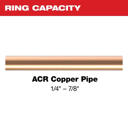 1/4" - 7/8" Streamline® ACR Pivoting Press Ring Kit for M18™ FORCE LOGIC™ Press Tool
