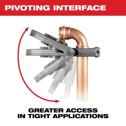 1/4" - 7/8" Streamline® ACR Pivoting Press Ring Kit for M18™ FORCE LOGIC™ Press Tool