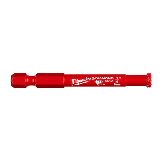 1/4" DIAMOND MAX™ Hole Saw Bit