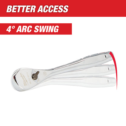 1/4" Drive 3" Ratchet