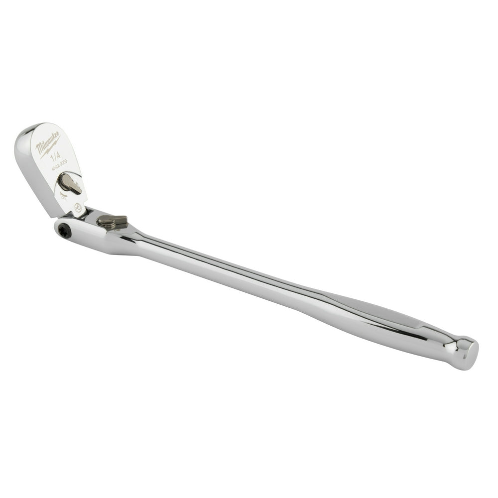 1/4" Drive 9" Flex Head Ratchet