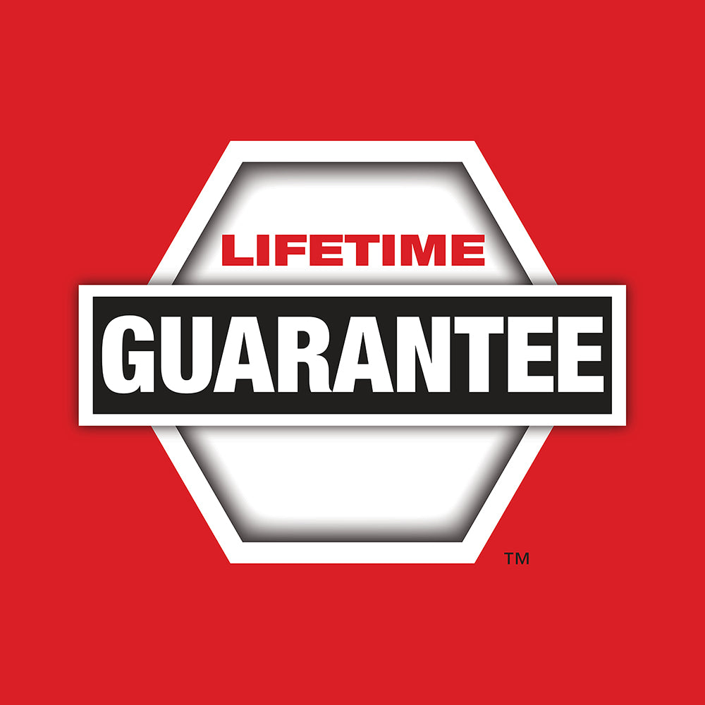 Lifetime Warranty