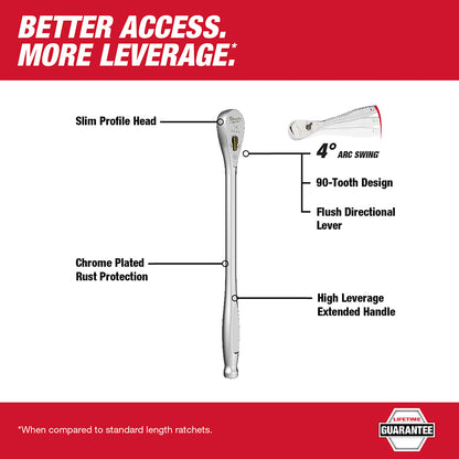 1/4" Drive 9" Ratchet