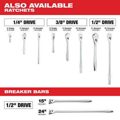 1/4" Drive 9" Ratchet