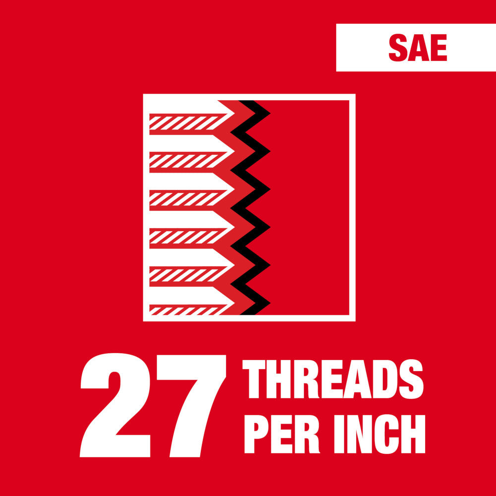 1/8"-27 NPT 1-Inch Hex Threading Die