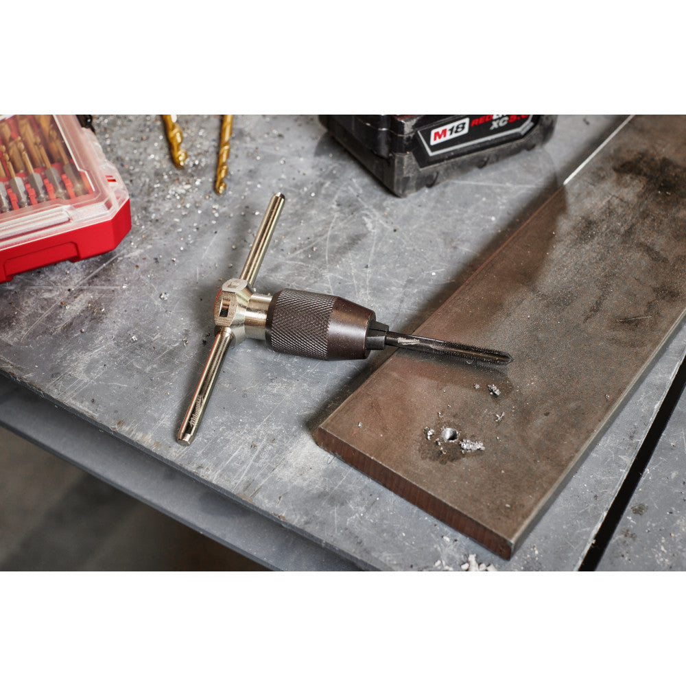 1/8"-27 NPT Straight Flute Taper Tap