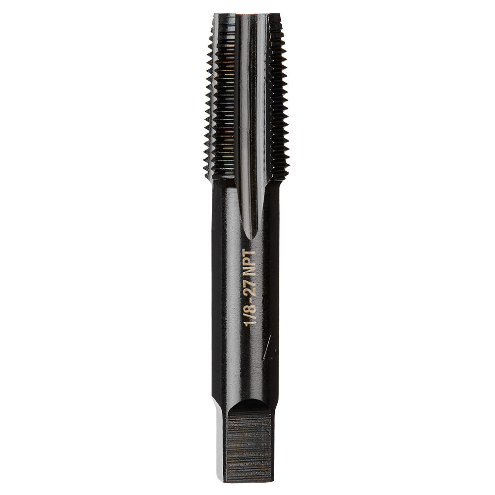 1/8"-27 NPT Straight Flute Taper Tap