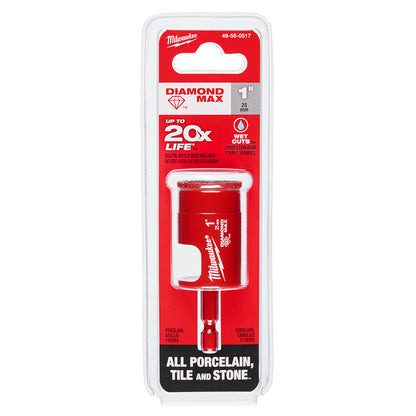1" DIAMOND MAX™ Hole Saw Bit