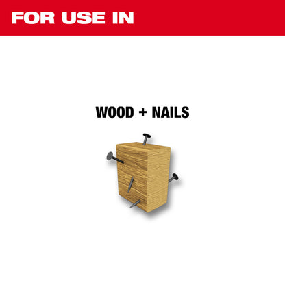 For use in Wood +Nails