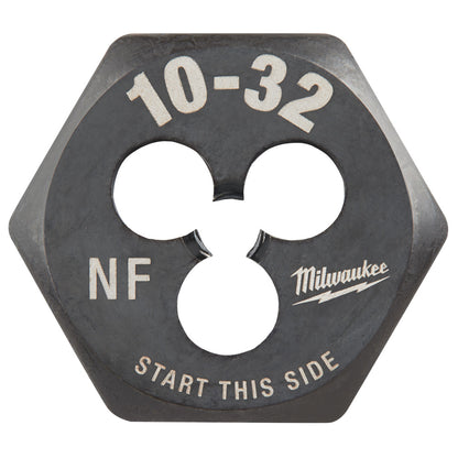 10-32 NF 1-Inch Hex Threading Die
