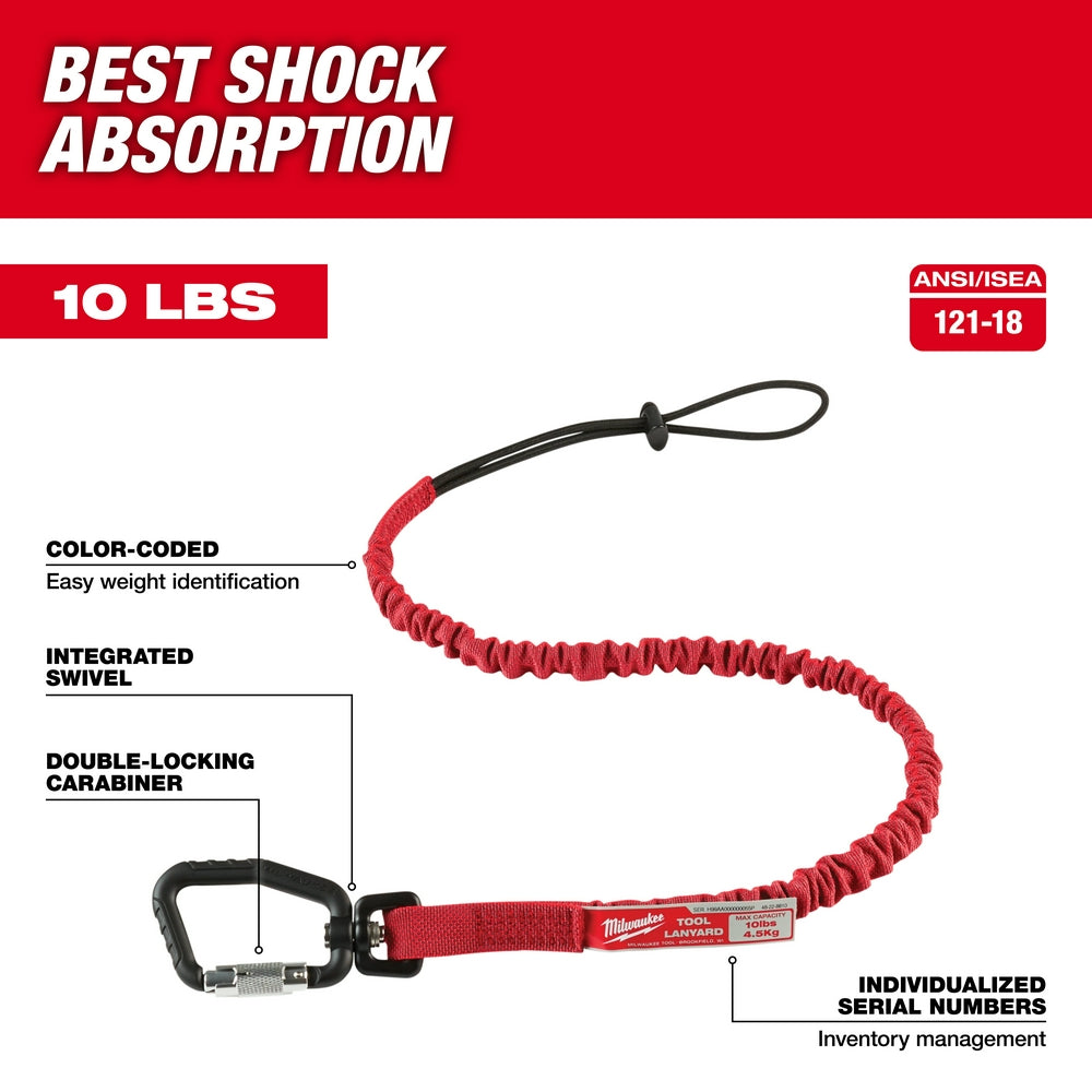 10 Lb. Locking Tool Lanyard