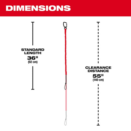 10 Lb. Locking Tool Lanyard