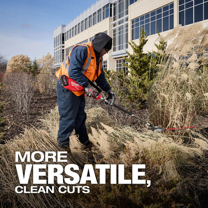 M18 FUEL™ Pole Articulating Hedge Trimmer