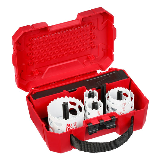 10PC HOLE DOZER™ Bi-Metal Hole Saw Set