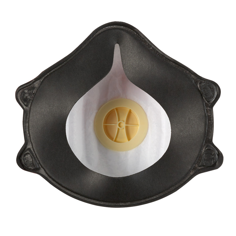 10PK N95 Valved Respirator with Gasket