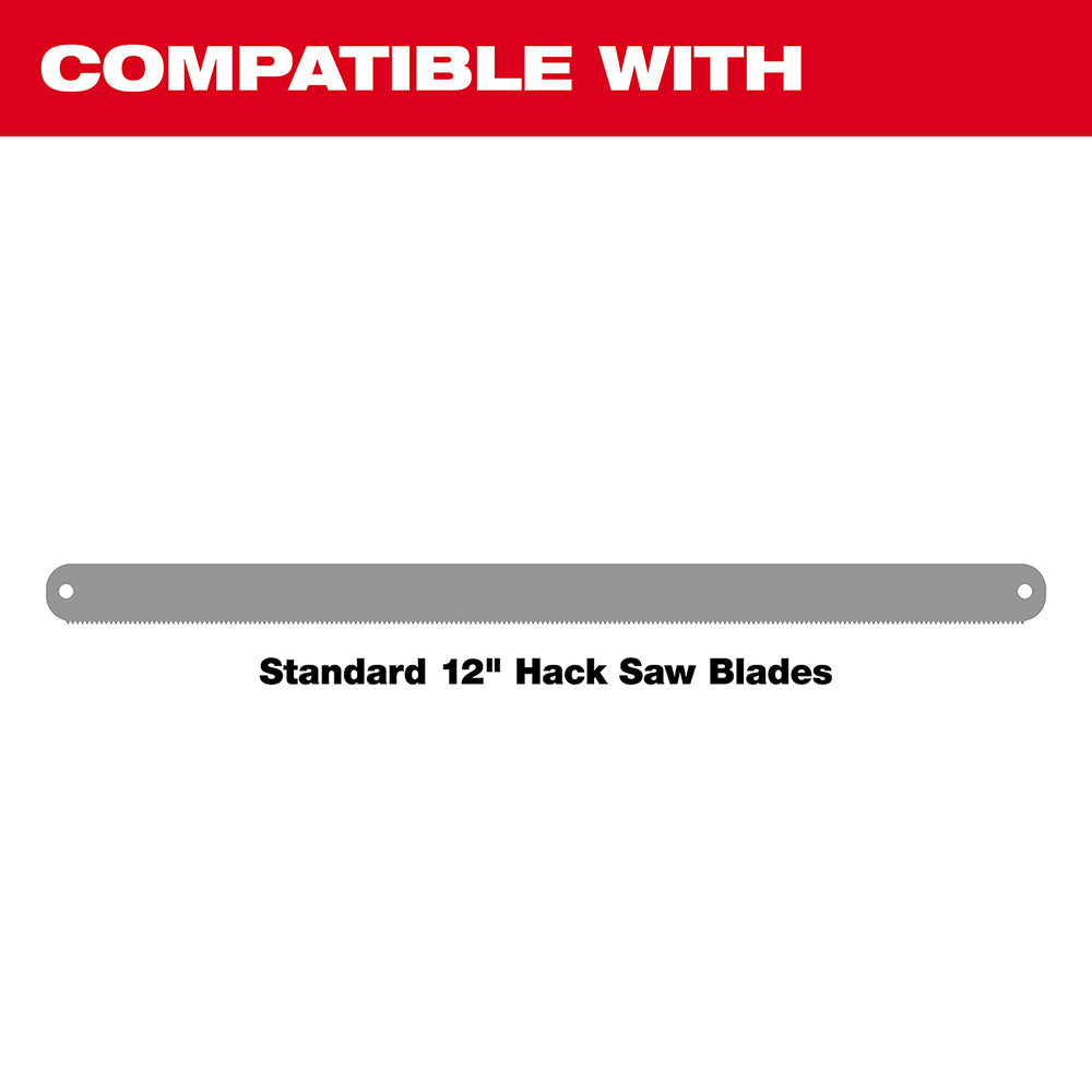12 in. High Tension Hacksaw