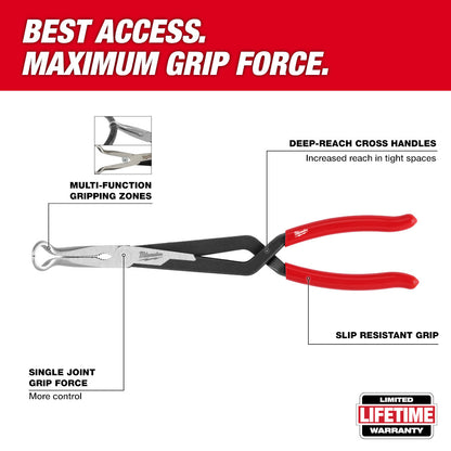13" Long Reach Hose Grip Pliers -1/2"
