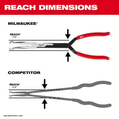 13" Long Reach Hose Grip Pliers -1/2"