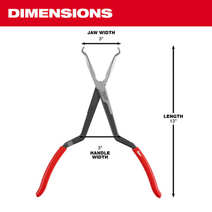 13" Long Reach Hose Grip Pliers -5/16"