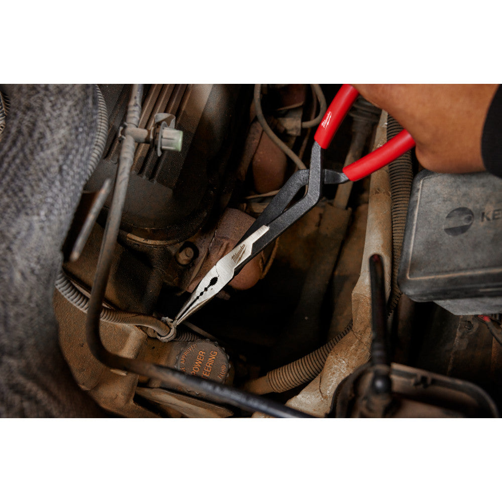 13" Long Reach Pliers - 45° Nose